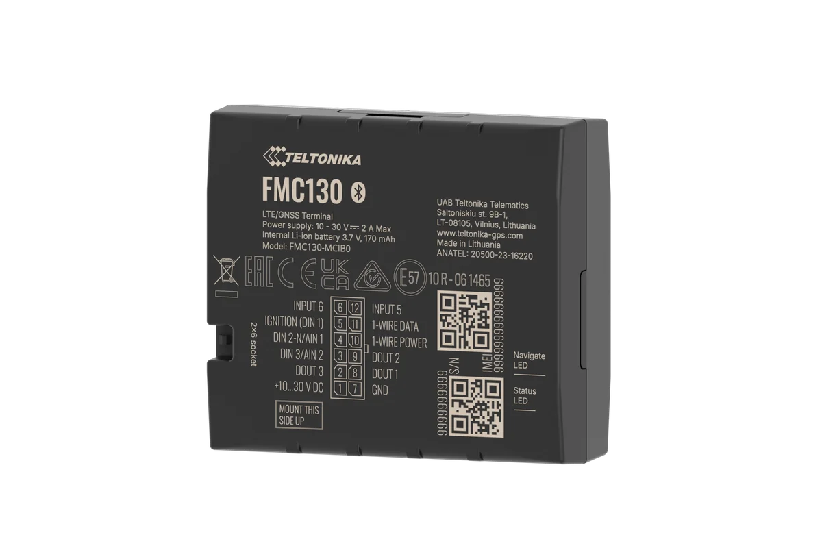 Teltonika FMC130 vehicle tracker