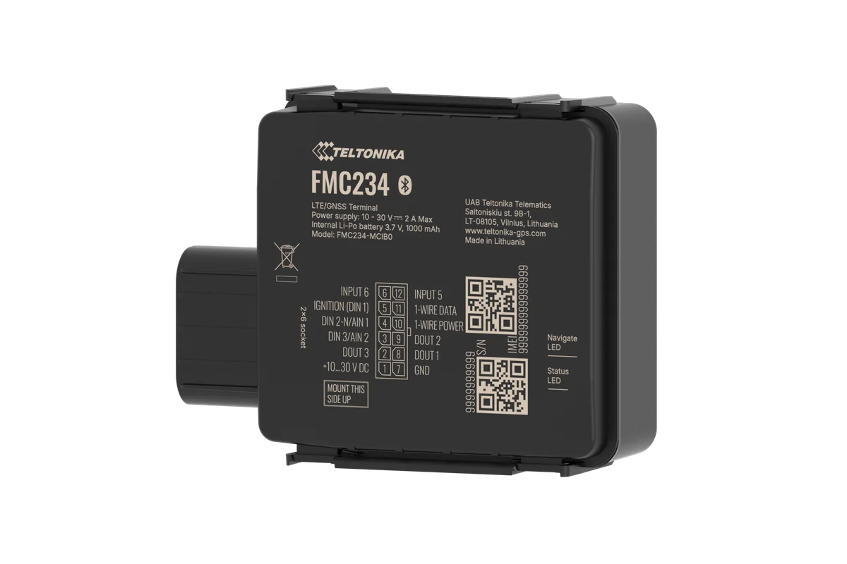 Teltonika FMC234 vehicle tracker